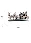 Фарфоровая скульптура кареты XVIII века с четвёркой XVIIIth Century Coach Lladro, лимитированная серия 01001485 — фото 5