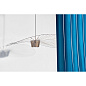 L0020311 VERTIGO Petite Friture Подвесной светильник геометрический сферический средний бронзовый — фото 2
