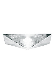 D27F07 Transparent Fabbian Faretti встраиваемый точечный потолочный светильник прозрачного цвета