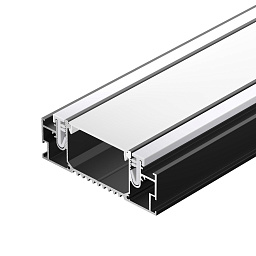 055206 Arlight Профиль STRETCH-41-CEIL-CENTER-2000 BLACK