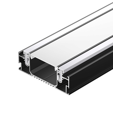 055206 Arlight Профиль STRETCH-41-CEIL-CENTER-2000 BLACK