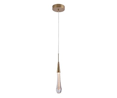 Подвесной светильник Kink Light Гутта латунь 07861-1A,36