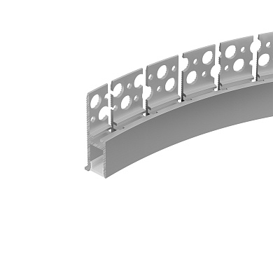 Профиль для светодиодной ленты Arlight WALL-FANTOM-BENT-W10-SIDE