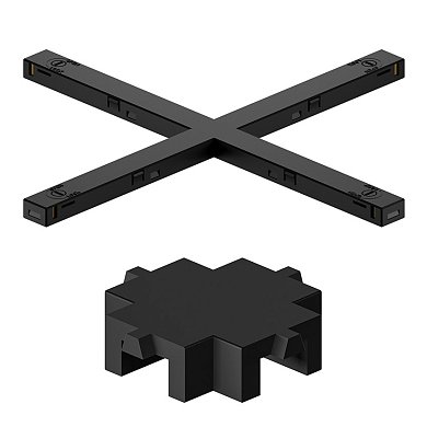 X-образный коннектор для шинопровода MT CONNECTOR 48 X Led Technology