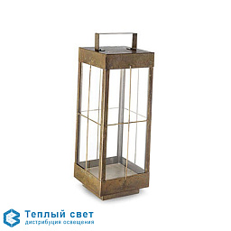 lanterne 266.12-ground Il Fanale Lanterne уличный фонарь прямоугольной формы с металлической рамой и прозрачными вставками