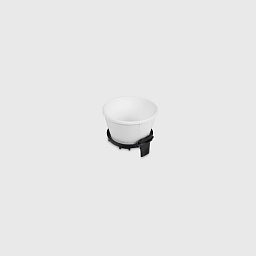 Аксессуар Kreon Deep Recessed Louvre Aplis In-Line 60, White