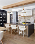 KW5509AB/AW-FA Visual Comfort Cleo подвесной светильник конус — фото 7
