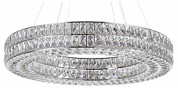 4927/85L Odeon Light Panta подвесной светильник с хрустальными кольцами