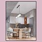 Подвесной светильник AQForm MODERN BALL asymmetry x4 LED suspended — фото 4