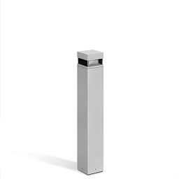 садовый столбик квадратной формы высокой конструкции