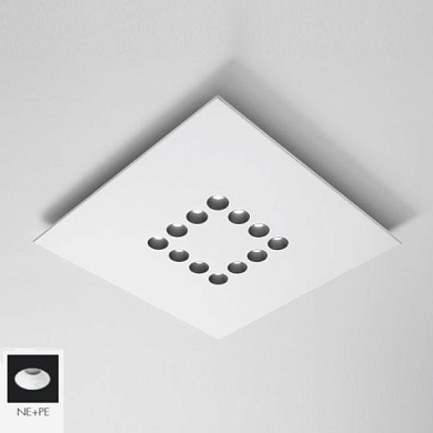 Confort Icone Потолочный светильник квадратный черный i-c-0411