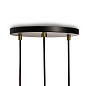 Triple Tala Подвесной светильник тройной латунь CP-BLK-SML-BP-01-EU — фото 1