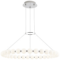 Orbet 36 Chandelier полированный никель