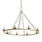 84035 Denison Chandelier Arteriors люстра