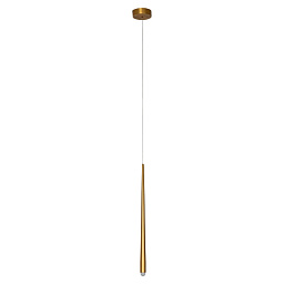 A2191SP-6PB Arte Lamp FRANKIE подвесной светильник с тонким корпусом золотистого цвета