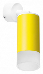 RB43331 Lightstar Rullo потолочный светильник белый с тканевым абажуром