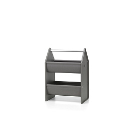 20140002 Vitra Drop Box Короб для хранения темно-серый