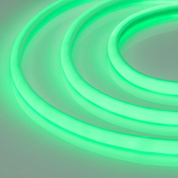 026164(2) Arlight Лента герметичная RTW-PWT-A180-13mm 24V Green (14.4 W/m, IP67, 2835, 5m)