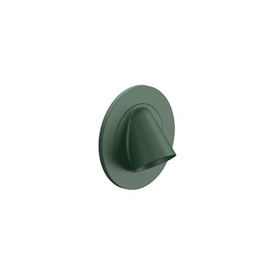Wallstick Flos Outdoor Ориентирующий светильник прямоугольный зеленый f-o-1167