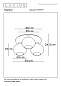 74114/03/30 Lucide Marius потолочный светильник с тремя лампами в чёрном корпусе — фото 4