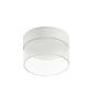 90281 Linea Light Crumb PL LED S современный потолочный светильник белый — фото 1