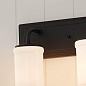 Vetivene 3 Light Vanity Light Textured Black настенный светильник 55131BKT Kichler — фото 1