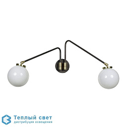 ARRAY TWIN OPAL настенный светильник CTO LIGHTING ARRWA2BZGO