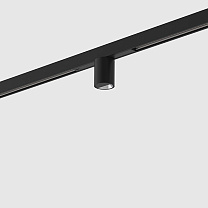 holon 40 single wallwasher, on-track 48V, black