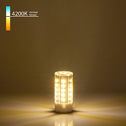 a049625 Elektrostandard G4 LED капсульная светодиодная лампа G4 с цилиндрическим корпусом