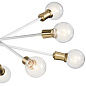 Armstrong 10 Light Chandelier White люстра 43119WH Kichler