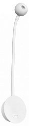 10254 White Loft It Point настенный светильник с шарообразным плафоном на гибкой ножке белый