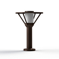 Bermude N° 2; Frosted glass E27 105W; Old rustic