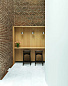 608478 Normann Copenhagen Pind Барный стул 65 см, темный тонированный ясень — фото 6