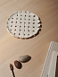 Блюдо Plait Ferm Living 1104269920 молочно-белый — фото 1