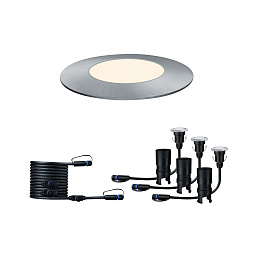 Plug-Shine-Rec-7 Paulmann Plug & Shine Комплект встраиваемых светильников