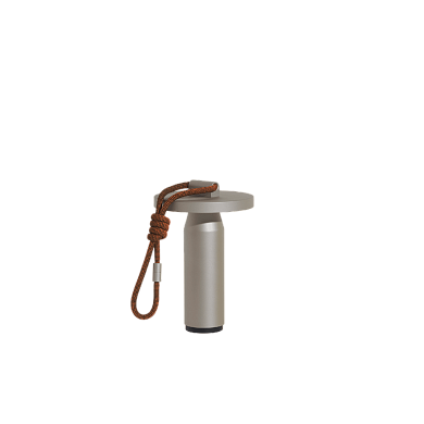L0860301 QUASAR Petite Friture Портативная лампа серая