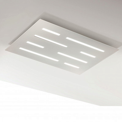 02905XXDHXXFO Elesi luce Aura PL Rect XXL LED IP20 прямоугольный потолочный светильник золото
