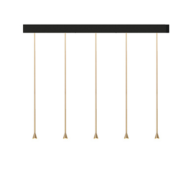 AFLC 52293 Trizo21 Austere Потолочный светильник D2 5 RF 100