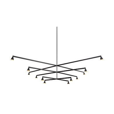 3X RF7 25722 Trizo21 Austere Люстра 3X RF 75 подвесной светильник