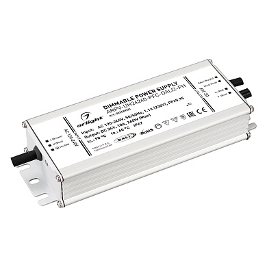 025689(2) Arlight блок питания ARPV-UH24240-PFC-DALI2-PH (24V, 10.0A, 240W)