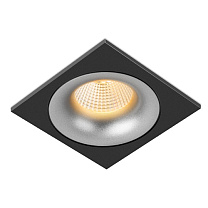 Потолочные светодиодные светильники Led technology CITY X 11.30 W FW NO DIM серебристый + черный