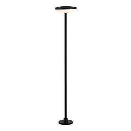 SL9524.405.01 ST-Luce Glimer уличный светильник на стойке с круглым корпусом для низкой подсветки