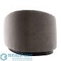 Turner Chaise Sharkskin Velvet Grey Ash Right Arm мягкое сиденье Arteriors 8167 — фото 5