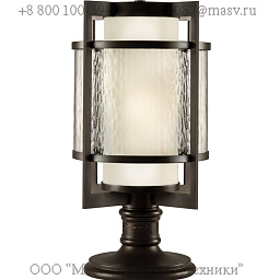 817583 Singapore Moderne Outdoor 24" Outdoor Adjustable Pier/Post Mount уличный светильник, Fine Art Lamps