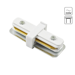 A130033 Arte Lamp TRACK-ACCESSORIES соединитель угловой конфигурации для однофазного трека