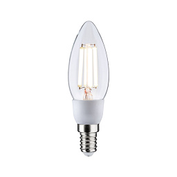 29129 Paulmann LED Candle светодиодная лампа свечная прозрачная с нитевыми светодиодами