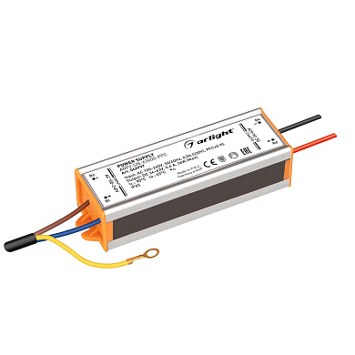 040797 Arlight LED драйвер ARPJ-SN-63600-PFC (36W, 34-63V, 600mA)