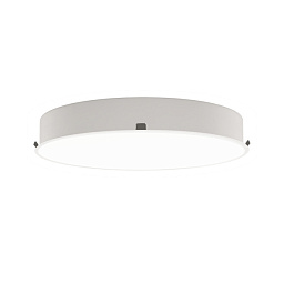 E3453670B ACB Iluminacion Isia встраиваемый потолочный светильник белого цвета с матовым рассеивателем, IP20