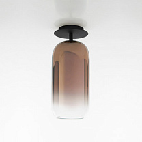 Artemide Gople PL потолочный светильник из выдувного стекла