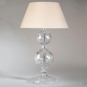 TG0041.BR.BC Bruges Crystal Lamp, Large